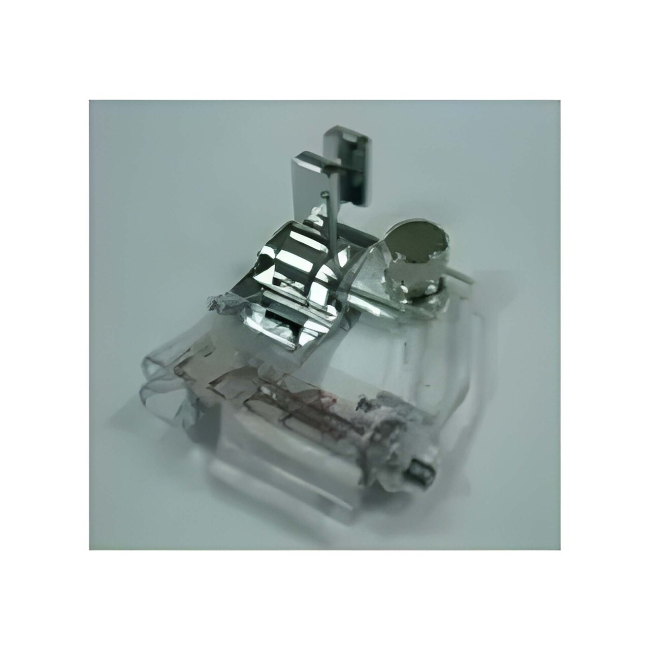 Bias Tape Slant Shank Binding Foot for Low Shank Sewing Machines Precise Edging